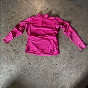 Hot Chillys Athleisure Outdoors ZipMoisture-wicking Womens Shirt 
F Size L